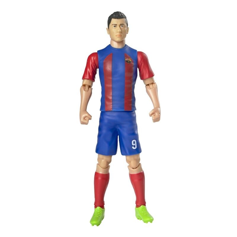 Figura Action Lewandowki FC Barcelona 20cm - imagen 2