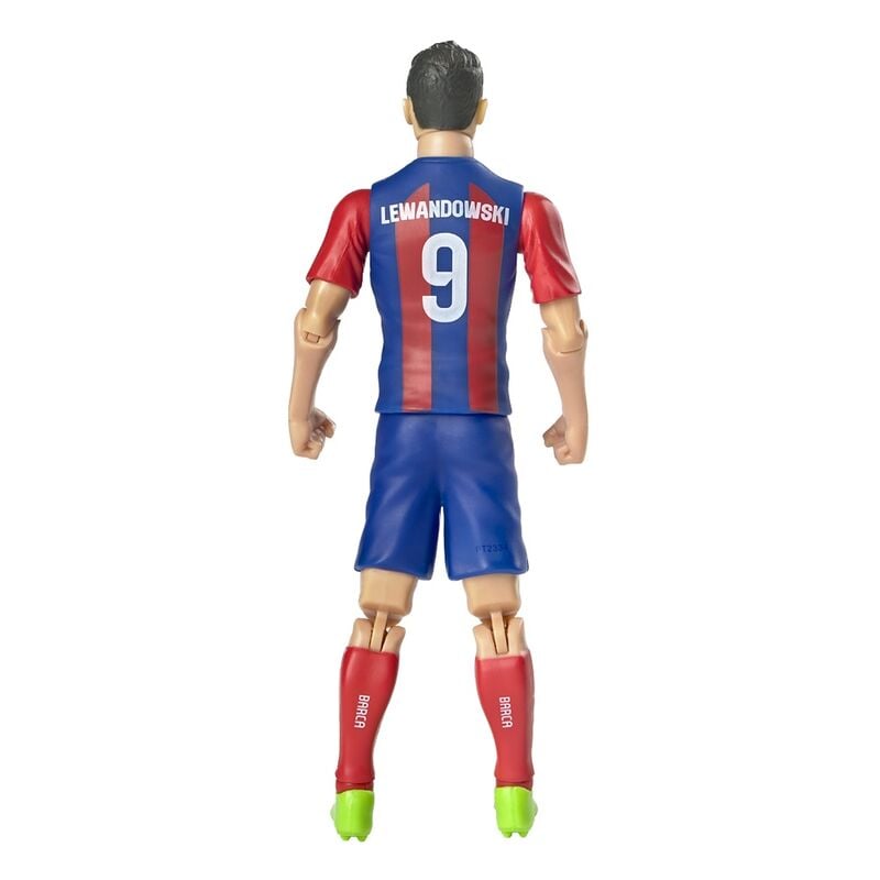 Figura Action Lewandowki FC Barcelona 20cm - imagen 3