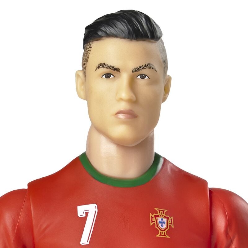 Figura Action Cristiano Ronaldo Portugal 20cm - imagen 3