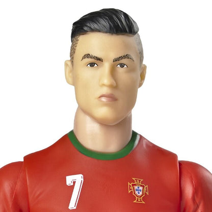 Figura Action Cristiano Ronaldo Portugal 20cm - imagen 3