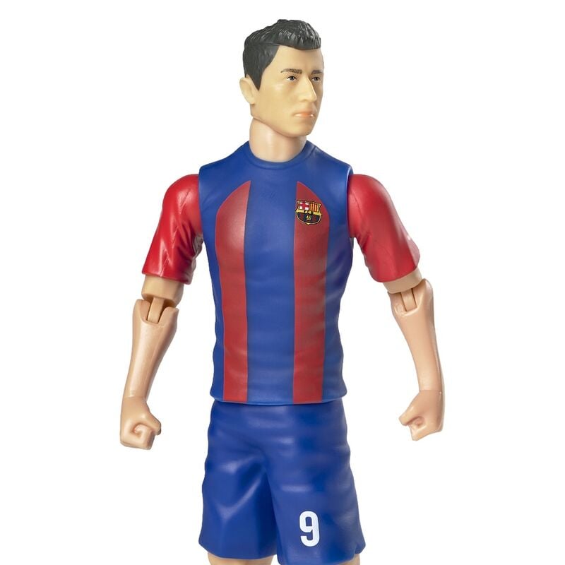 Figura Action Lewandowki FC Barcelona 20cm - imagen 5