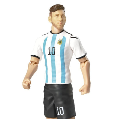 Figura Action Messi Argentina 20cm - imagen 5