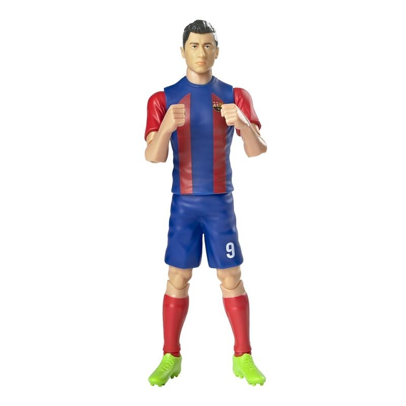 Figura Action Lewandowki FC Barcelona 20cm - imagen 6