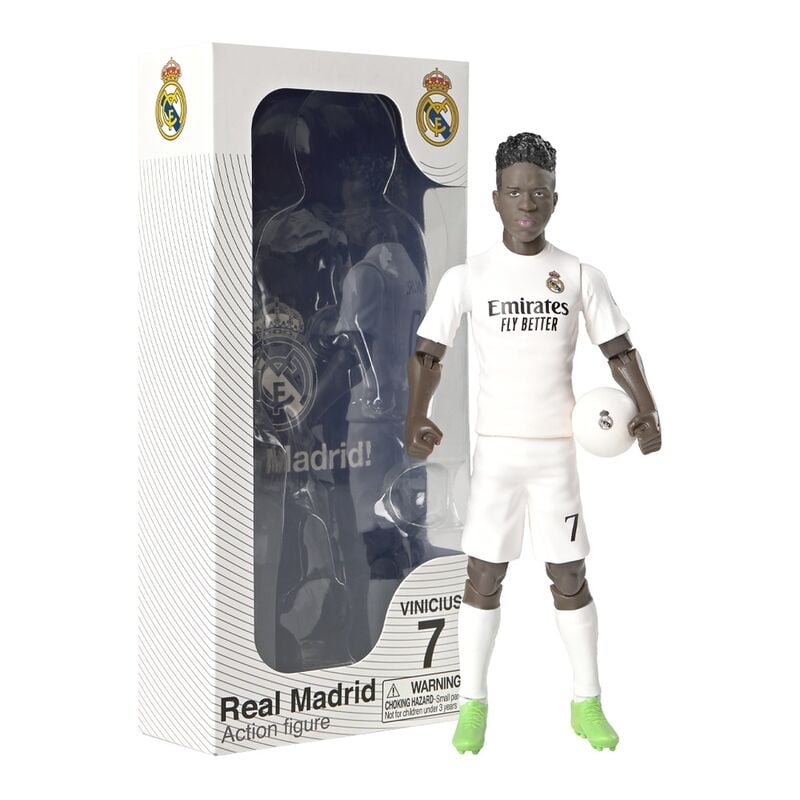 Figura Action Vinicius Real Madrid 20cm