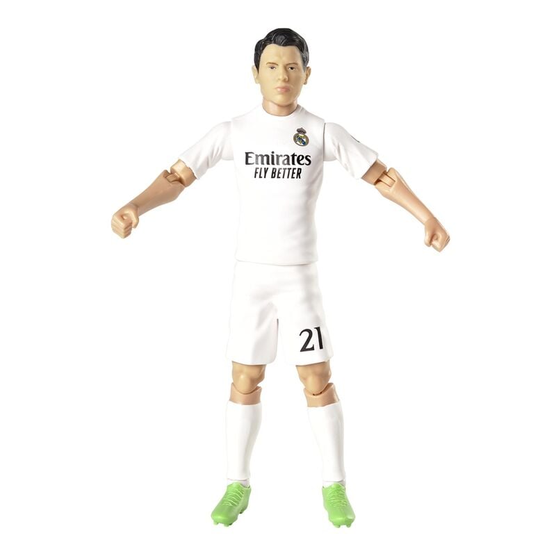 Figura Action Brahim Diaz Real Madrid 20cm - imagen 3