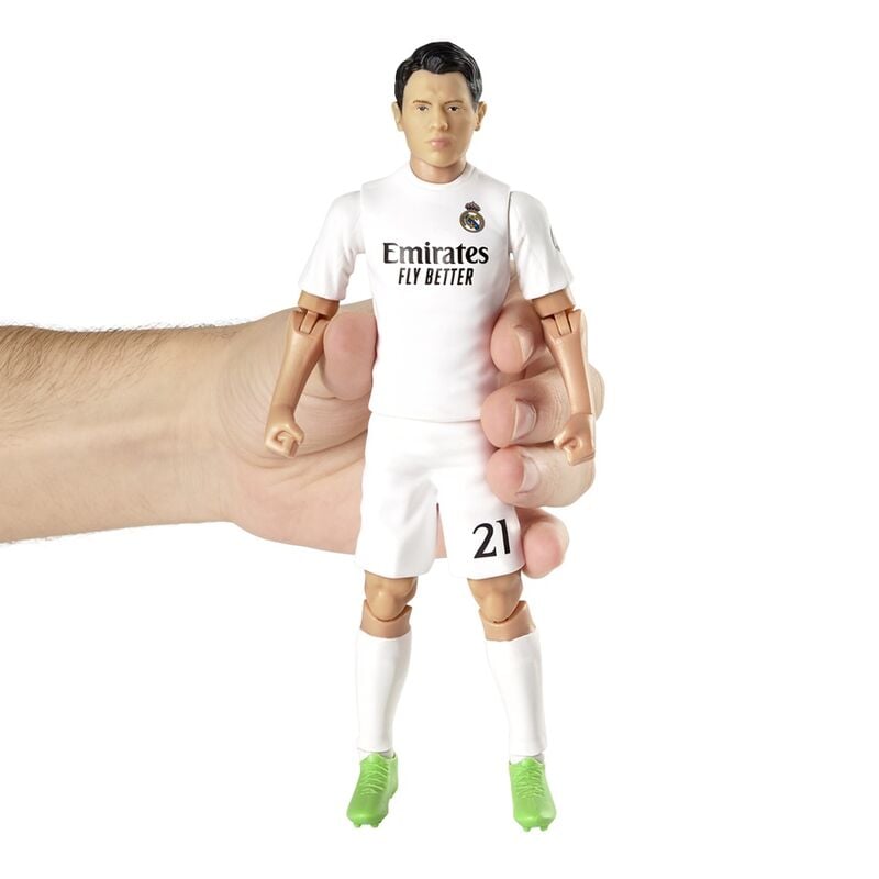 Figura Action Brahim Diaz Real Madrid 20cm - imagen 4