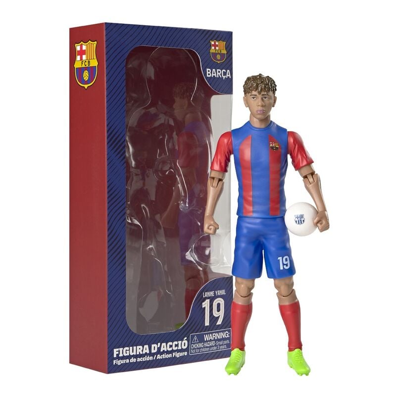 Figura Action Lamine Yamal FC Barcelona 20cm - imagen 6