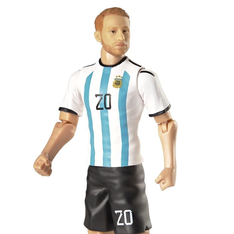 Figura Action Macallister Argentina 20cm - imagen 6