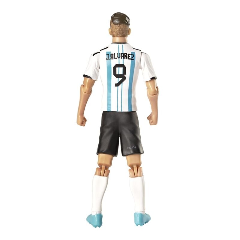 Figura Action Julian Alvarez Argentina 20cm