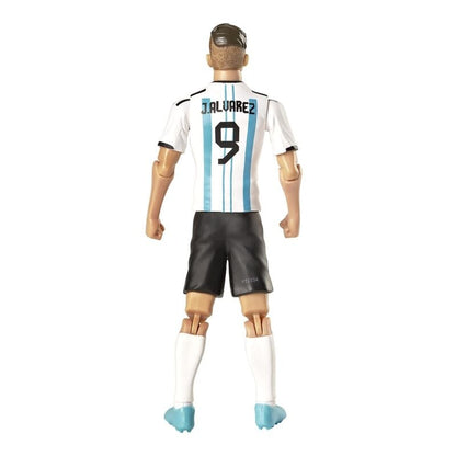 Figura Action Julian Alvarez Argentina 20cm