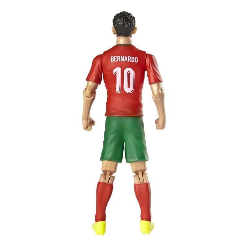 Figura Action Bernando Silva Portugal 20cm - imagen 3