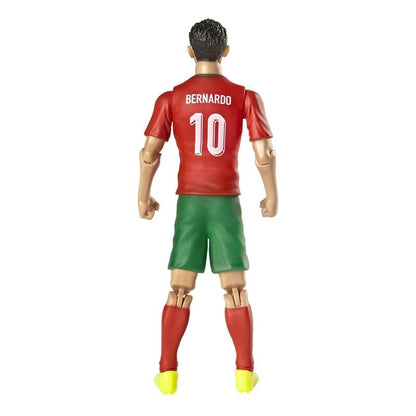 Figura Action Bernando Silva Portugal 20cm - imagen 3