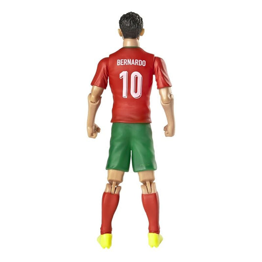 Figura Action Bernando Silva Portugal 20cm - imagen 3