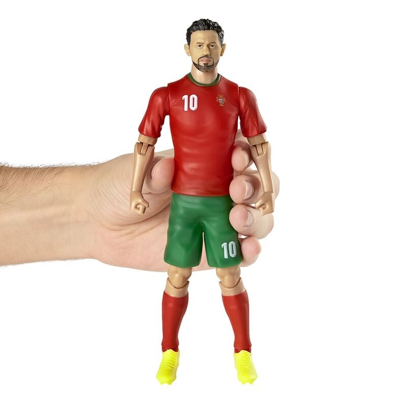 Figura Action Bernando Silva Portugal 20cm - imagen 7