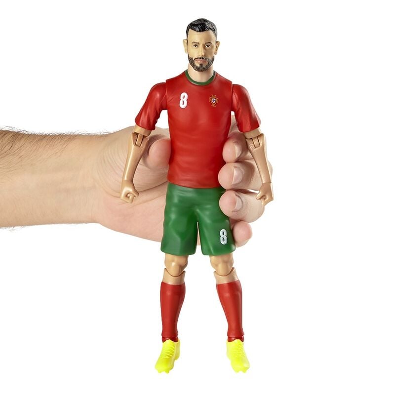 Figura Action Bruno Fernandes Portugal 20cm - imagen 5