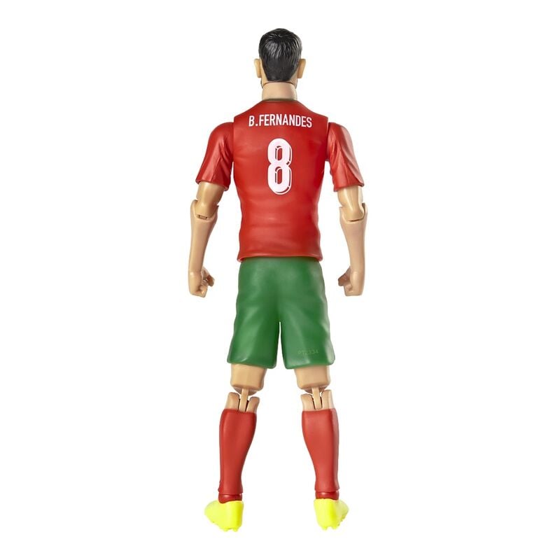 Figura Action Bruno Fernandes Portugal 20cm - imagen 6