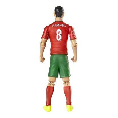 Figura Action Bruno Fernandes Portugal 20cm - imagen 6