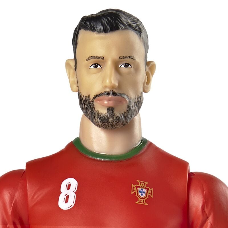 Figura Action Bruno Fernandes Portugal 20cm - imagen 7