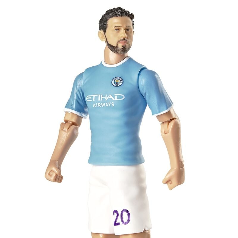 Figura Action Bernardo Silva Manchester City 20cm