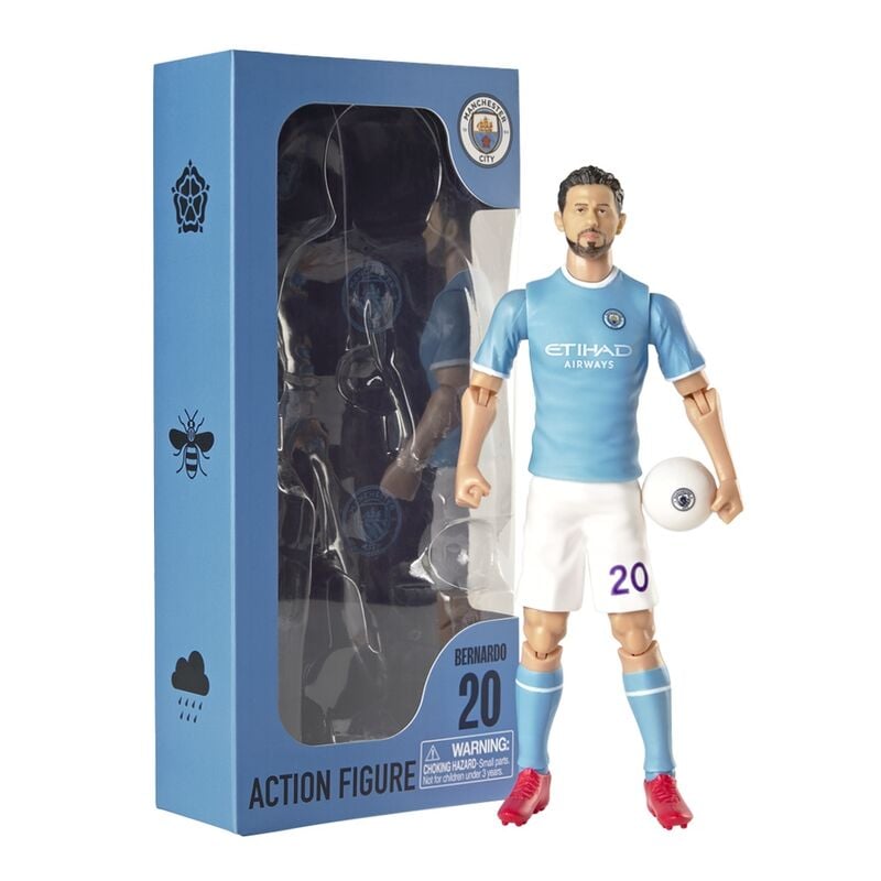 Figura Action Bernardo Silva Manchester City 20cm