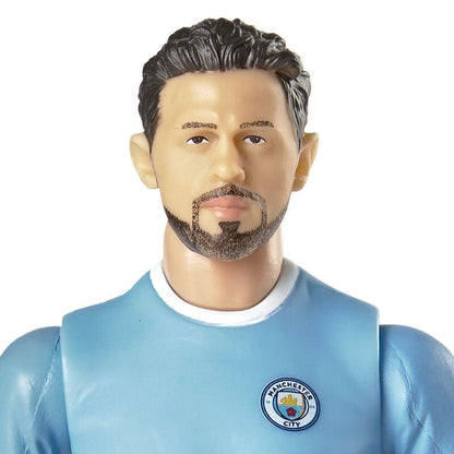Figura Action Bernardo Silva Manchester City 20cm