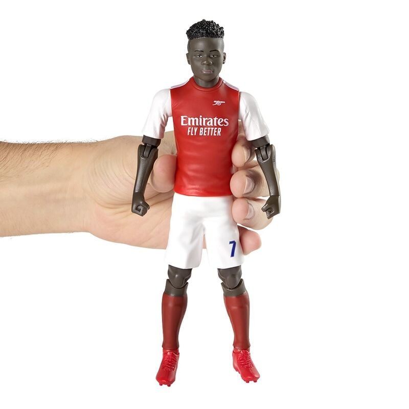 Figura Action Saka Arsenal 20cm - imagen 7