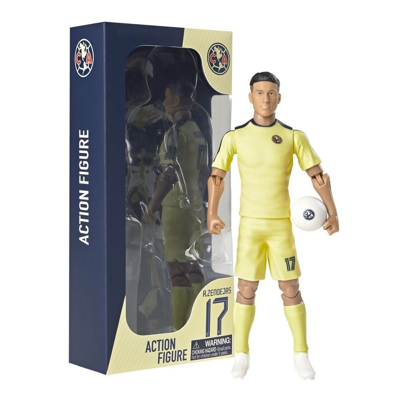 Figura Action Alejandro Zendejas Club America - imagen 6