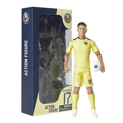 Figura Action Alejandro Zendejas Club America - imagen 6