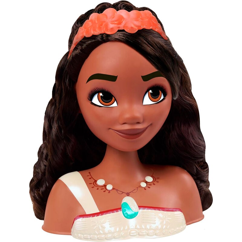 Busto peinados Vaiana Moana 2 Disney - imagen 3