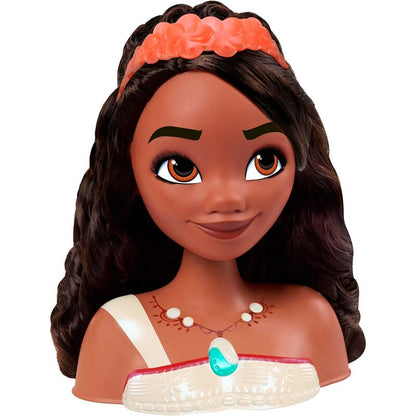 Busto peinados Vaiana Moana 2 Disney - imagen 3