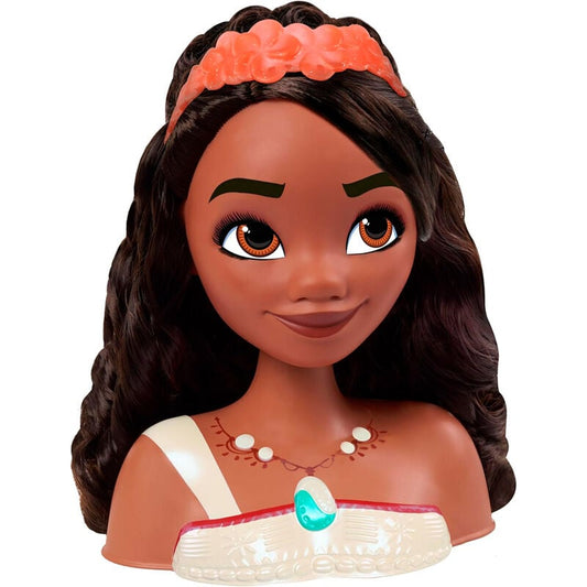 Busto peinados Vaiana Moana 2 Disney - imagen 3