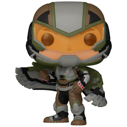 Figura POP Marvel Capitan America Brave New World Falcon - imagen 2