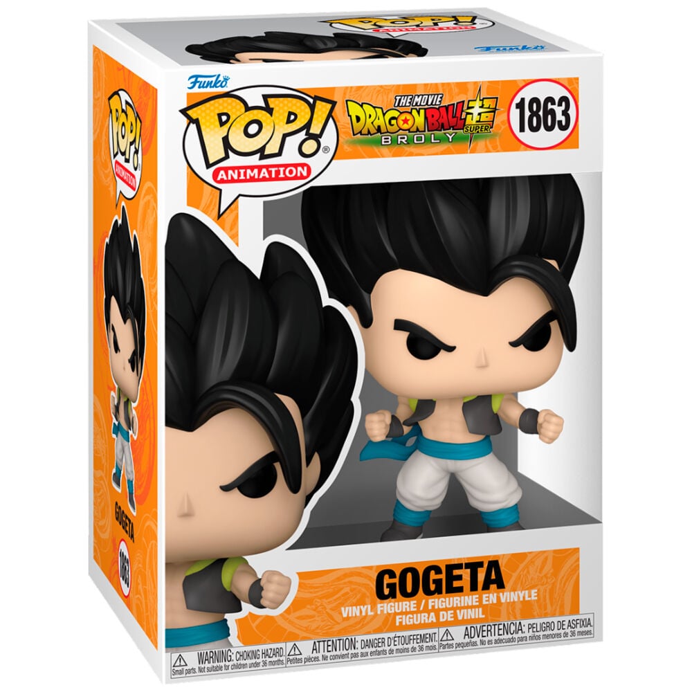 Figura POP Dragon Ball Super Broly Gogeta 5 + 1 Chase - imagen 2