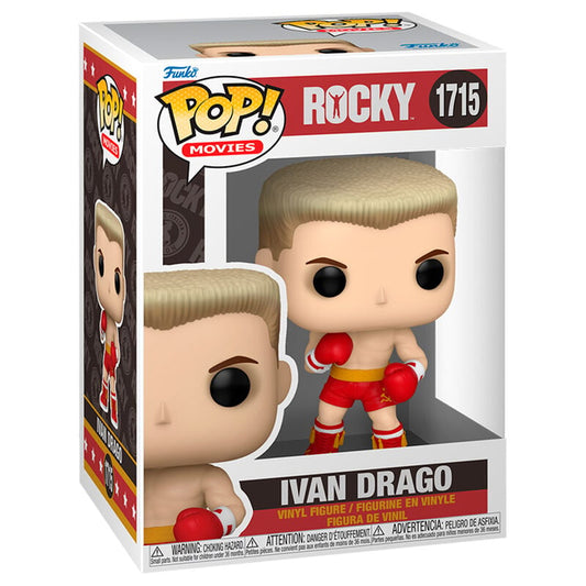 Figura POP Rocky Balboa Ivan Drago