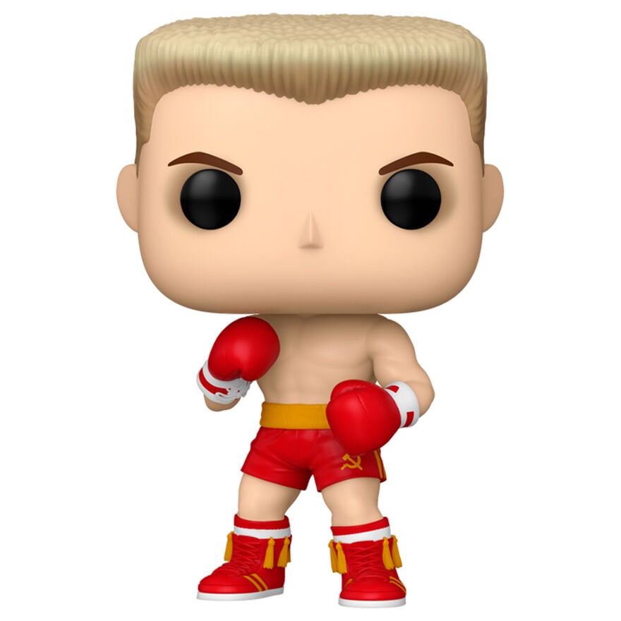 Figura POP Rocky Balboa Ivan Drago - imagen 2