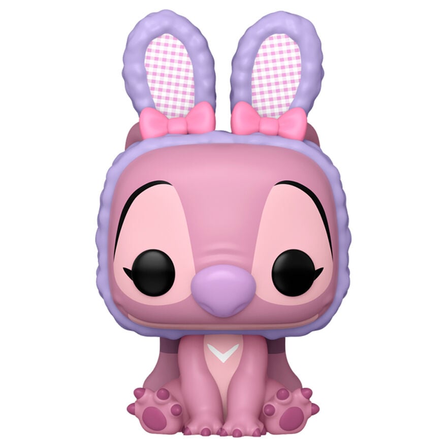 Figura POP Disney Stitch Angel Conejo de Pascua - imagen 2