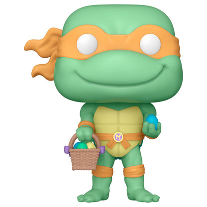 Figura POP Tortugas Ninja Michelangelo Conejo de Pascua - imagen 2