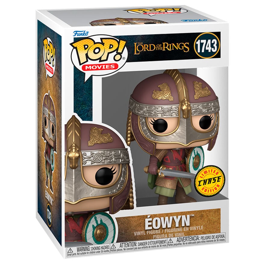 Figura POP El Señor de los Anillos Eowyn 5 + 1 Chase - imagen 4