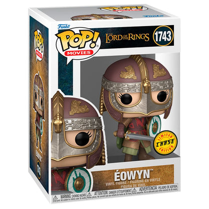 Figura POP El Señor de los Anillos Eowyn 5 + 1 Chase - imagen 4