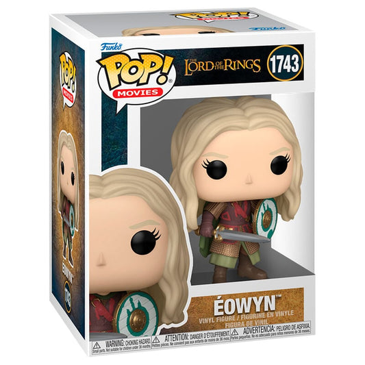 Figura POP El Señor de los Anillos Eowyn 5 + 1 Chase - imagen 2