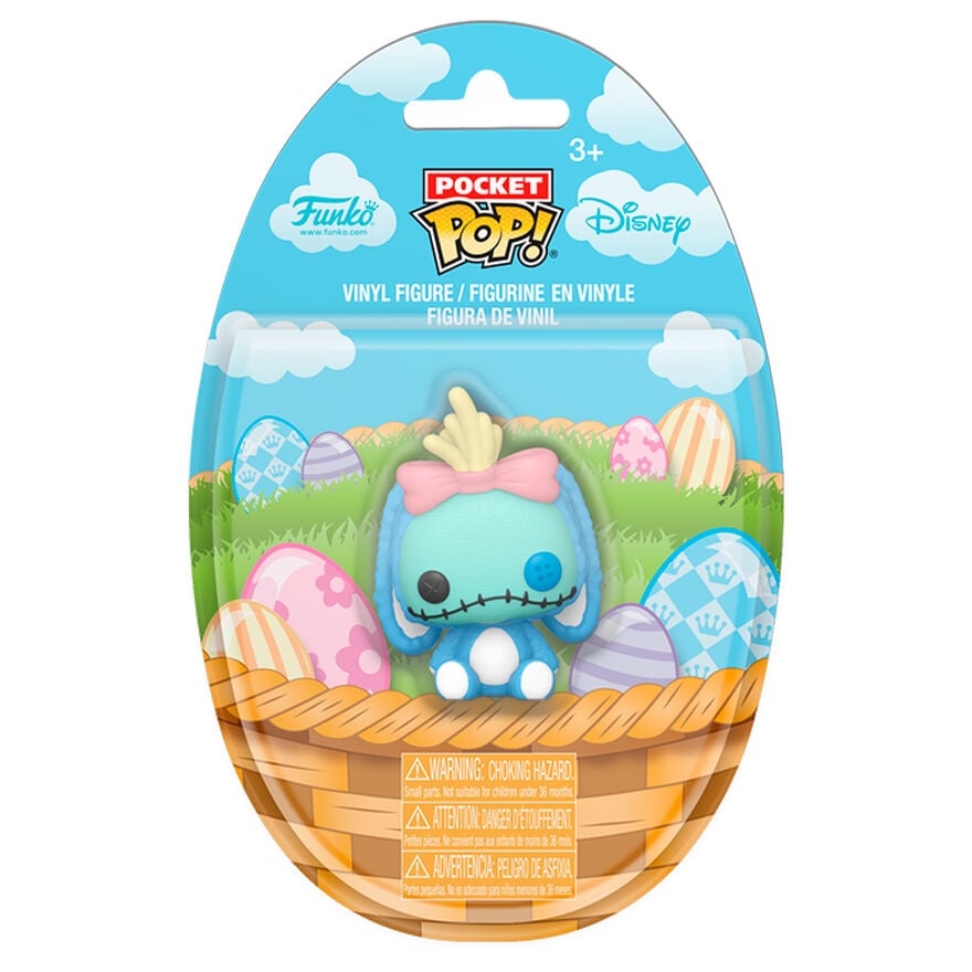 Figura Pocket POP Disney Stitch Scrump Conejo de Pascua - imagen 2