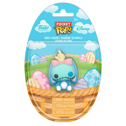Figura Pocket POP Disney Stitch Scrump Conejo de Pascua - imagen 2