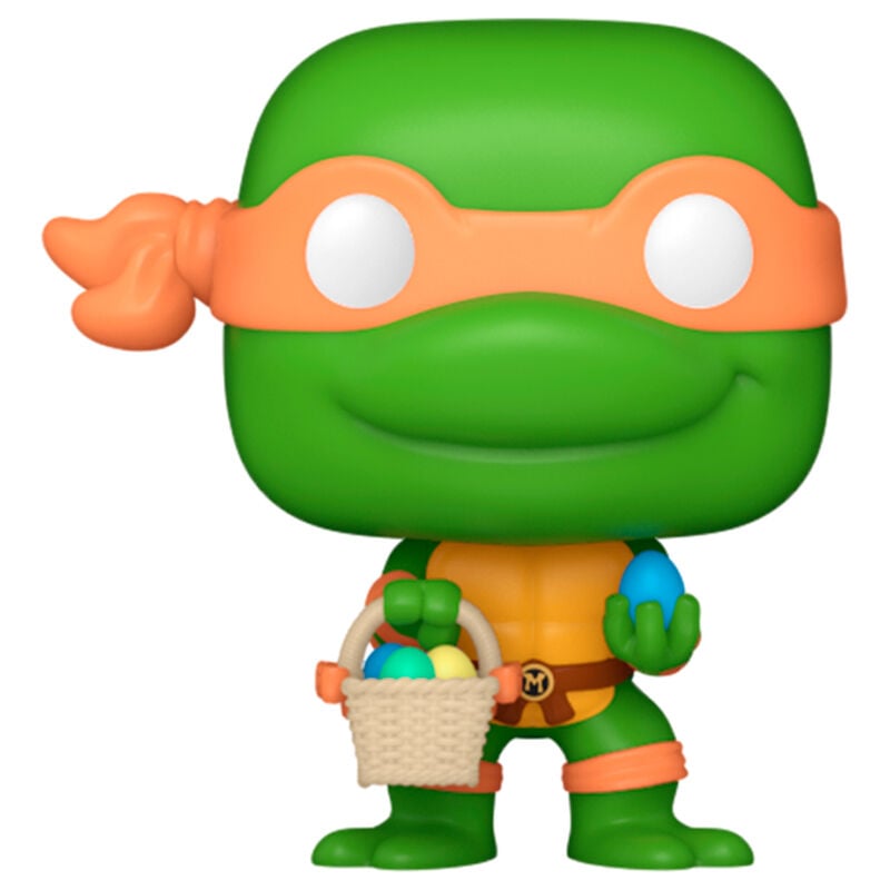 Figura Pocket POP Tortugas Ninja Michelangelo Conejo de Pascua - imagen 2