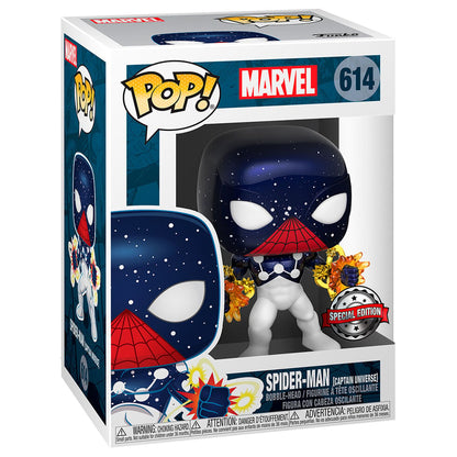 Figurine POP Marvel Spider-Man Captain Universe Exclusive