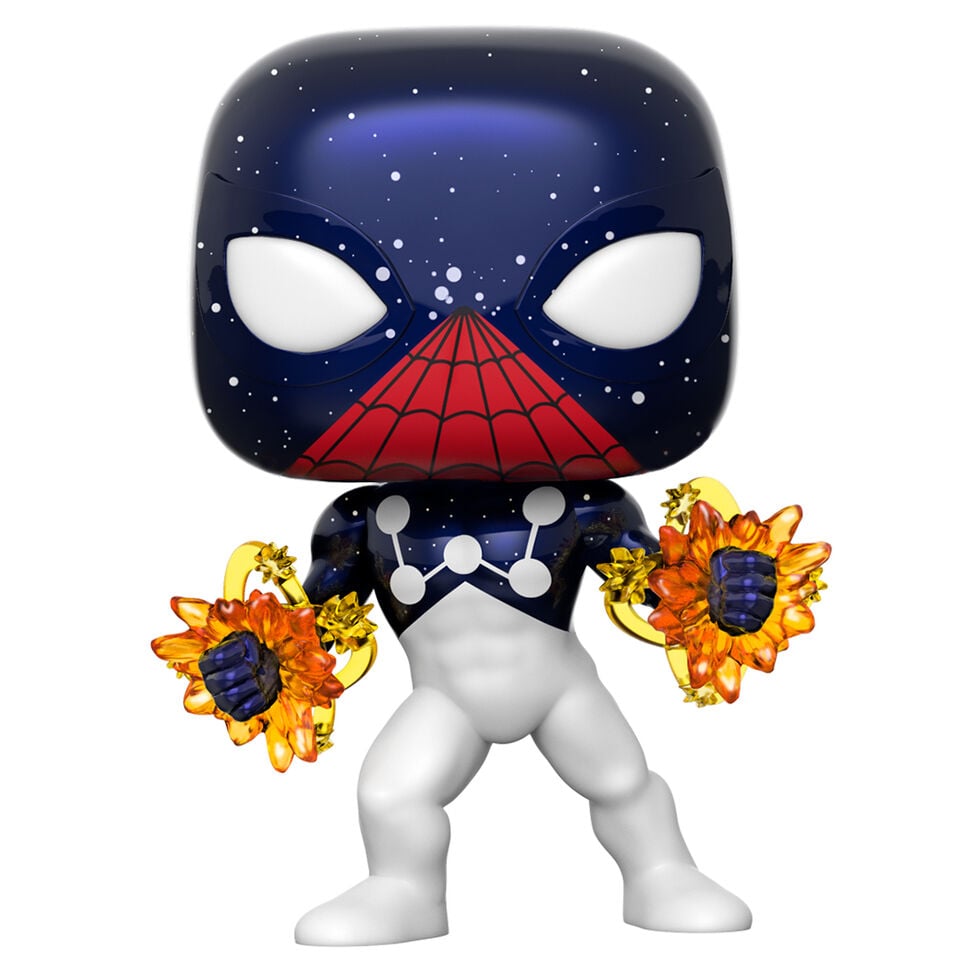 Figurine POP Marvel Spider-Man Captain Universe Exclusive