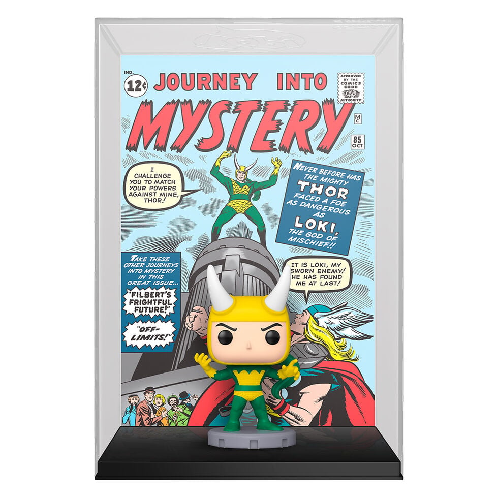 Figura POP Comic Cover Marvel Loki Exclusive - imagen 2