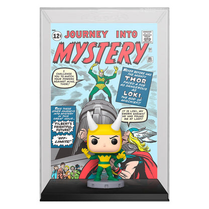 Figura POP Comic Cover Marvel Loki Exclusive - imagen 2