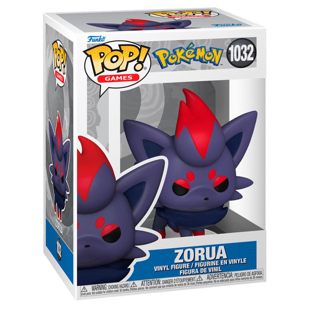 Figura POP Pokemon Zorua - imagen 2