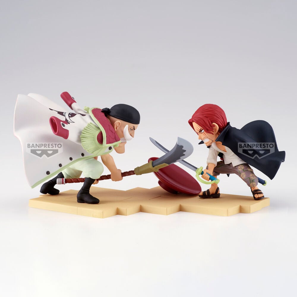Figura Edward Newgate vs. Shanks World Collectable Log Stories One Piece 13cm - imagen 2