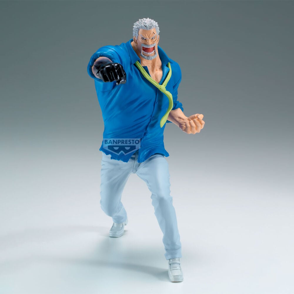 Figura Monkey D Garp Battle Record One Piece 15cm - imagen 2